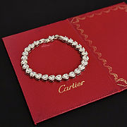 Cartier Diamond Bracelet High-End Custom Version - 3