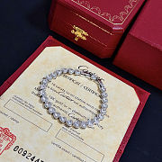 Cartier Diamond Bracelet High-End Custom Version - 2