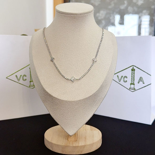 VCA Four-Leaf Clover Necklace - 1