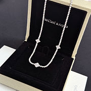 VCA Four-Leaf Clover Necklace - 4