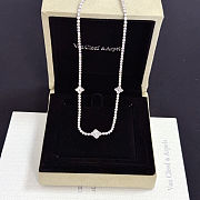 VCA Four-Leaf Clover Necklace - 3