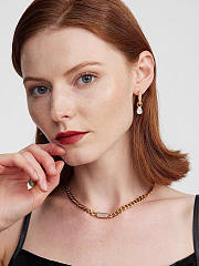 Celine's new artistic earrings - 4