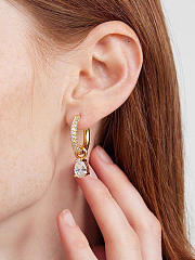 Celine's new artistic earrings - 2