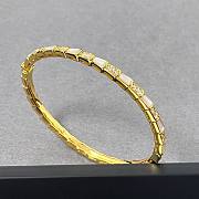 Bulgari snake bone bracelet gold - 1