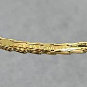 Bulgari snake bone bracelet gold - 3