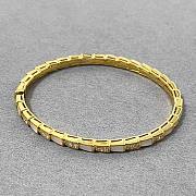 Bulgari snake bone bracelet gold - 5