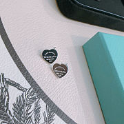 Tiffany & Co. New Heart Earrings - 5