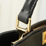 Fendi Peekaboo I see u black handbag 20cm - 3