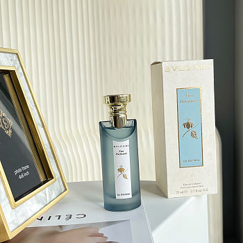 Bvlgari Blue Tea perfume 75 ml