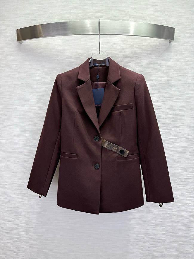 Louis Vuitton Autumn/Winter New Suit Jacket  - 1