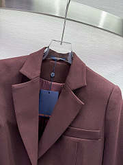 Louis Vuitton Autumn/Winter New Suit Jacket  - 6