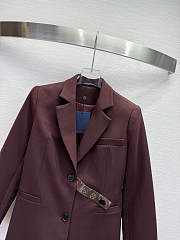 Louis Vuitton Autumn/Winter New Suit Jacket  - 5