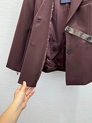 Louis Vuitton Autumn/Winter New Suit Jacket  - 3