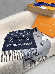 Louis Vuitton scarf classic Monogram pattern 186 x 34 cm - 4