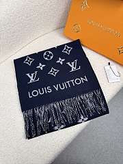 Louis Vuitton scarf classic Monogram pattern 186 x 34 cm - 2
