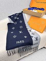 Louis Vuitton scarf classic Monogram pattern 186 x 34 cm - 3