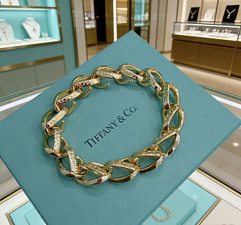 Tiffany & Co. bracelet exquisite gold version