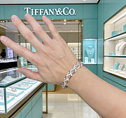 Tiffany & Co. bracelet exquisite silver version - 6