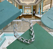 Tiffany & Co. bracelet exquisite silver version - 2