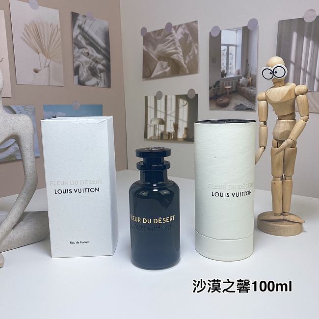 Louis Vuitton Fleur du Désert (Desert Blossom) Perfume 100ml - 1