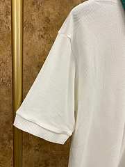 Gucci Short-sleeved polo shirt white - 5