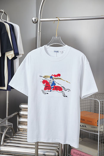 Burberry t-shirt 2026 Year of the Horse