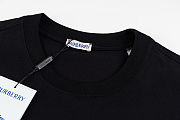 Burberry Classic Print Crew Neck Short-Sleeve T-Shirt - 6