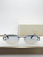 Cartier diamond-cut sunglasses - 1
