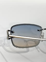 Cartier diamond-cut sunglasses - 6