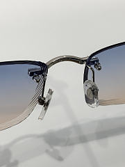 Cartier diamond-cut sunglasses - 5