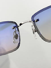 Cartier diamond-cut sunglasses - 3