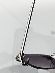 Cartier MOD: CT0869S diamond-cut sunglasses - 6