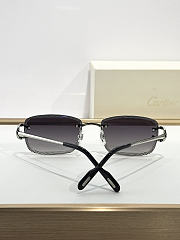 Cartier MOD: CT0869S diamond-cut sunglasses - 4