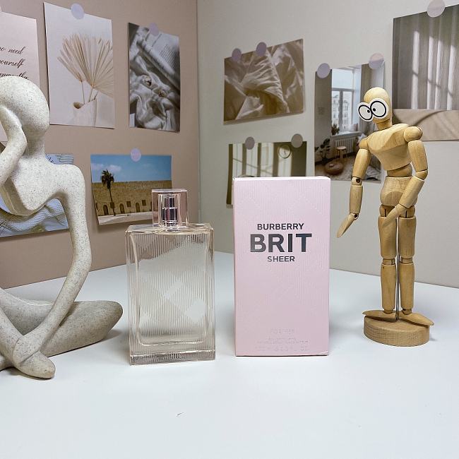 Burberry Brit Sheer Eau de Parfum 100ml - 1