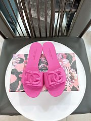 Dolce & Gabbana Bianca rubber slides - 6