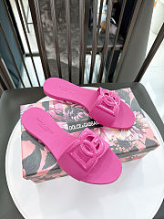 Dolce & Gabbana Bianca rubber slides - 5