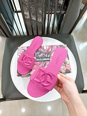 Dolce & Gabbana Bianca rubber slides - 3