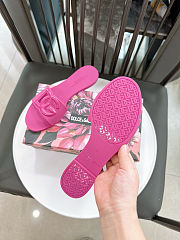 Dolce & Gabbana Bianca rubber slides - 4