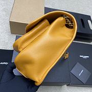 Saint Laurent Medium Plain Lambskin Bag 28x20x9cm - 3
