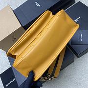 Saint Laurent Medium Plain Lambskin Bag 28x20x9cm - 2