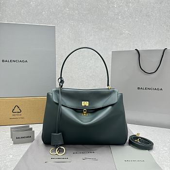 Balenciaga runway handbag from the Blooming Joy collection 35x23x11cm