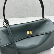 Balenciaga runway handbag from the Blooming Joy collection 35x23x11cm - 4
