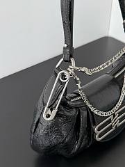 Balenciaga Small Pamela handbag 28x16x5 cm - 3