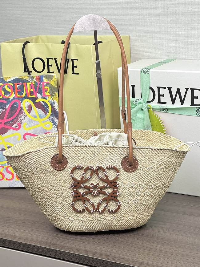 Loewe Paula Ibiza Basket Tote 34x13x16.5cm - 1