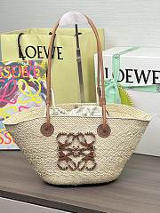 Loewe Paula Ibiza Basket Tote 34x13x16.5cm - 1
