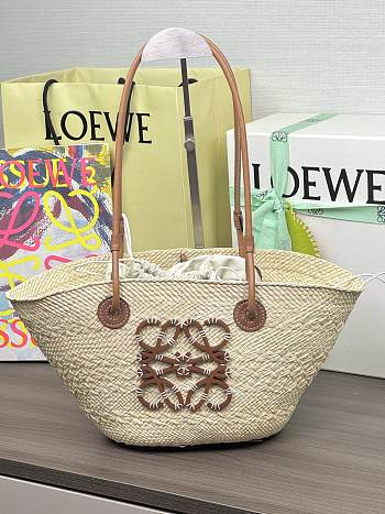 Loewe Paula Ibiza Basket Tote 34x13x16.5cm