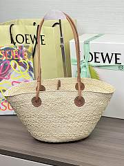 Loewe Paula Ibiza Basket Tote 34x13x16.5cm - 5