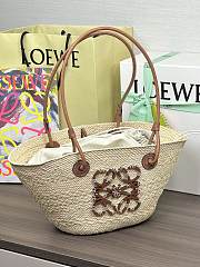 Loewe Paula Ibiza Basket Tote 34x13x16.5cm - 3