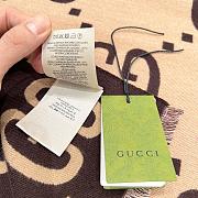 Gucci scarf Milk Tea Brown 35*190cm - 4