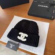 Chanel Fall/Winter Knit Hat  - 1